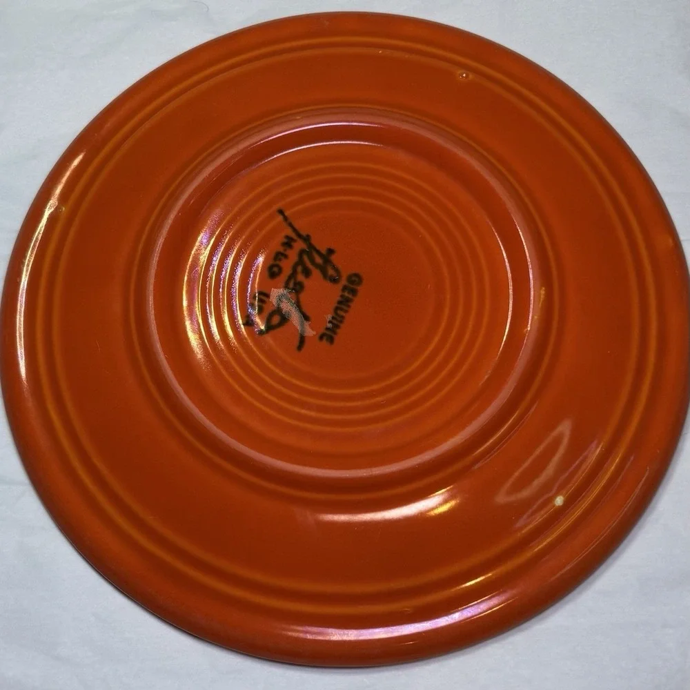 VTG Homer‎ Laughlin Fiesta Fiestaware 6